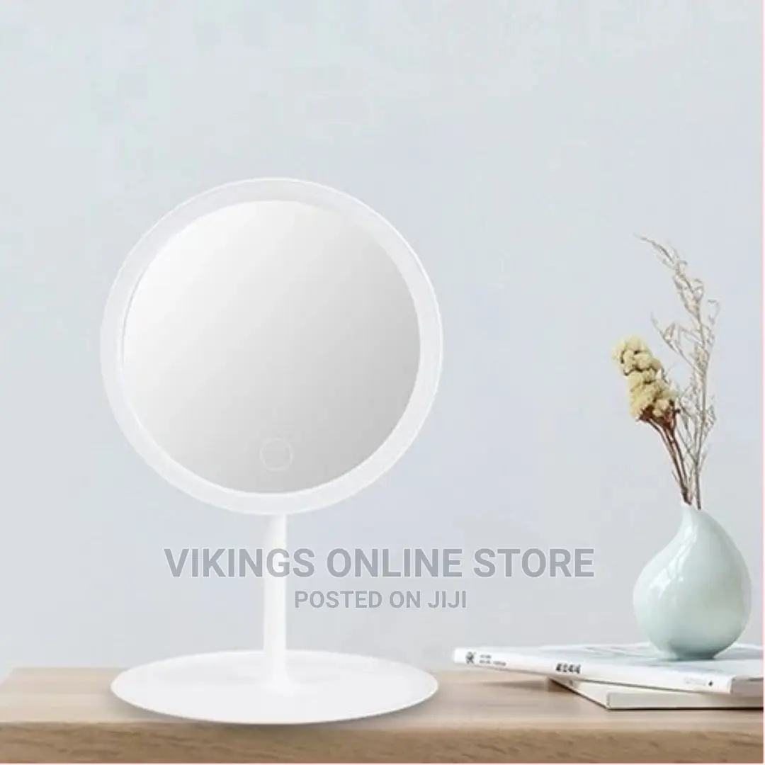 Rechargeable LED Touch Screen Cosmetic Makeup Mirror Light