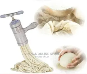 Steel Noodle Maker Manual Spaghetti Pasta Press Machine-