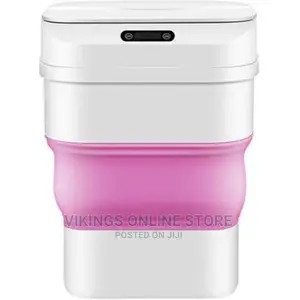 Automatic Induction Smart Sensor Folding Trash Can Dustbin