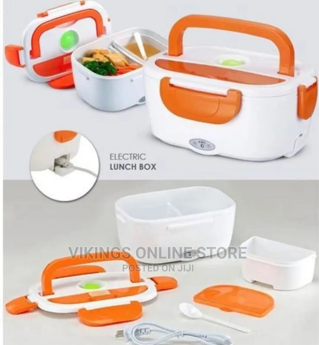 Portable Electric Lunch Box Car Food Warmer –
