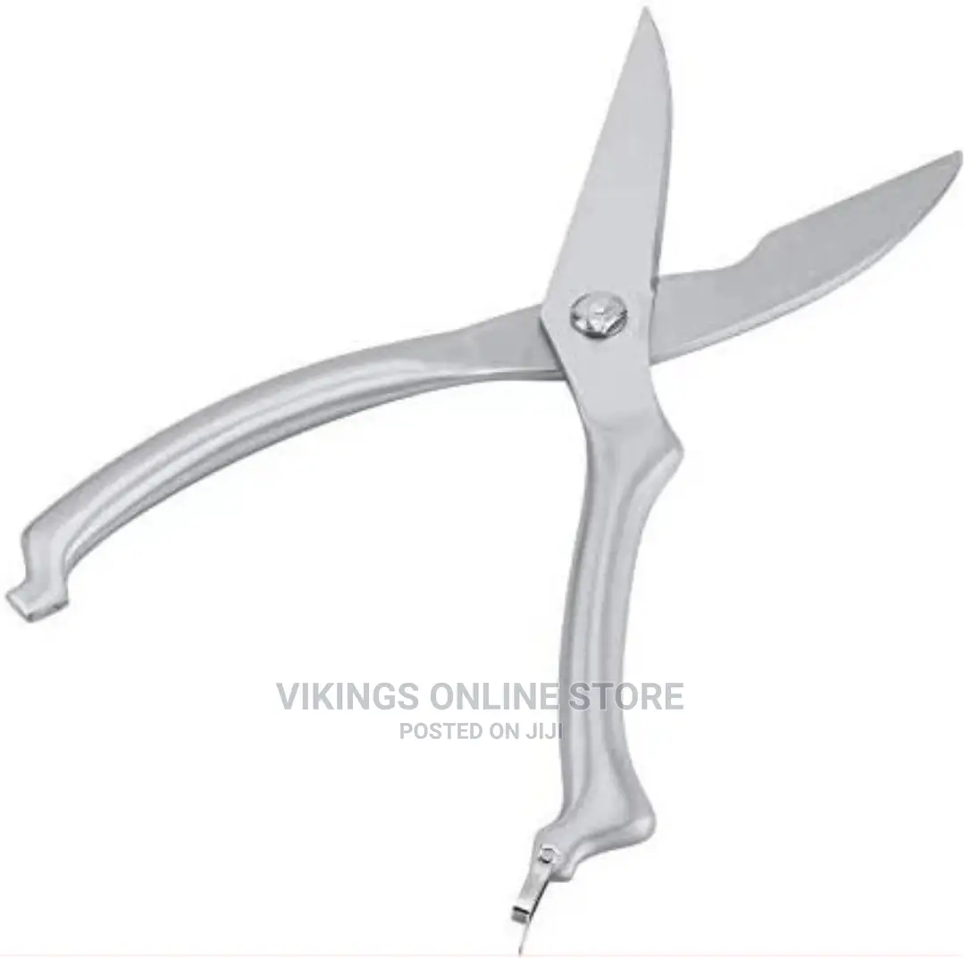 Professional Steel Poultry Scissors Chicken Meat, BBQ