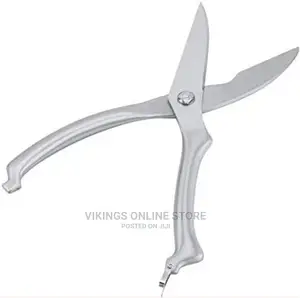 Professional Steel Poultry Scissors Chicken Meat, BBQ