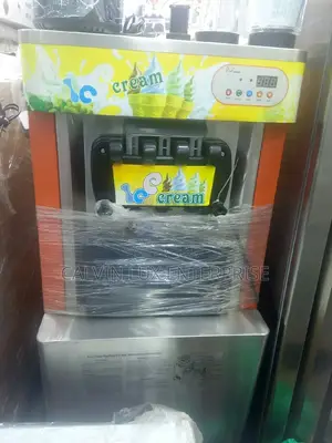 Ice Cream Machine Commercial