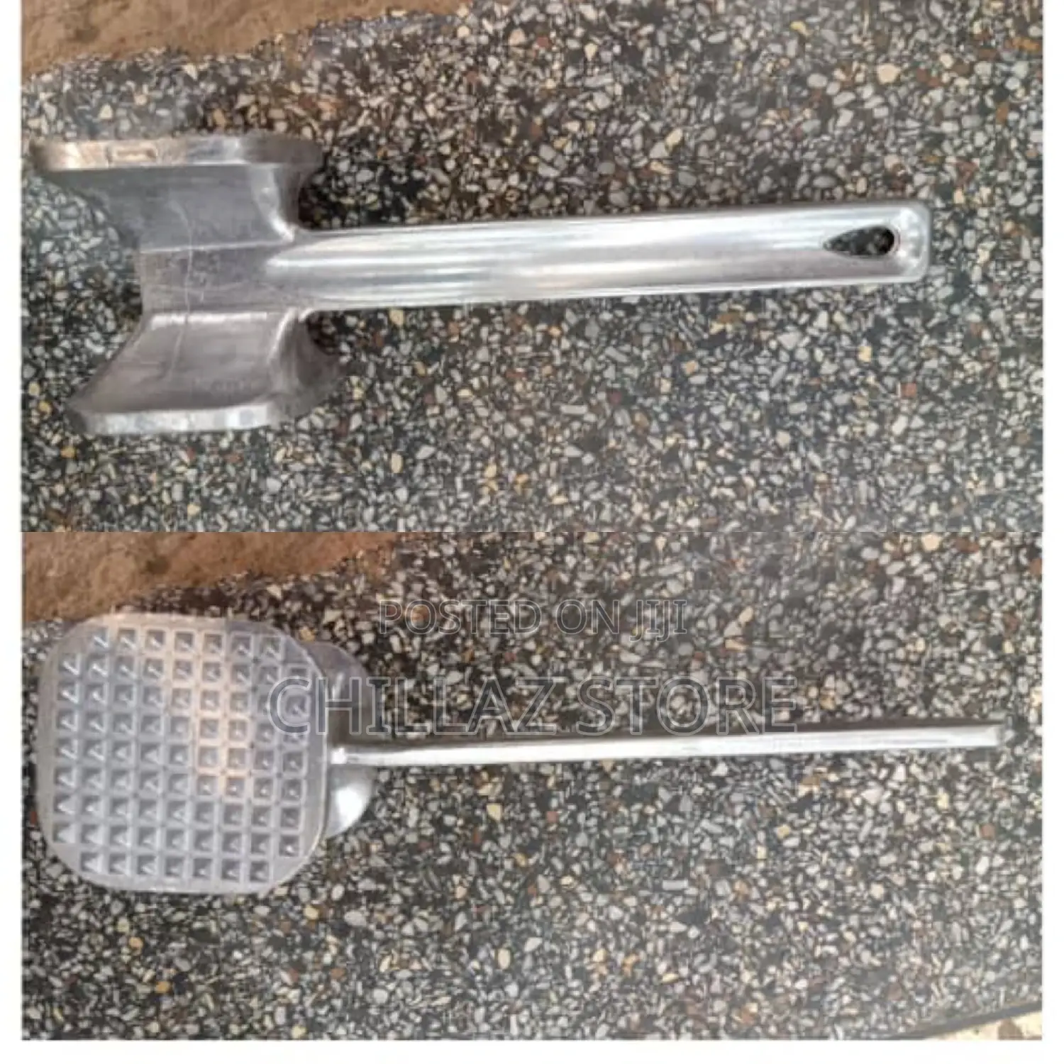 Stainless Steel Meat Hammer.