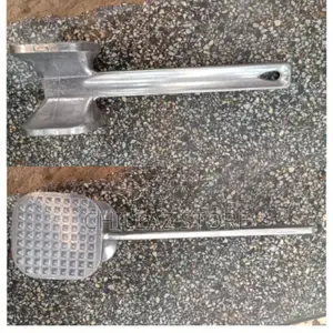 Stainless Steel Meat Hammer.
