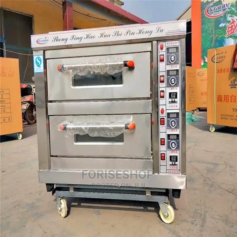 2 Decker Double Commercial Oven Electric Discount Price