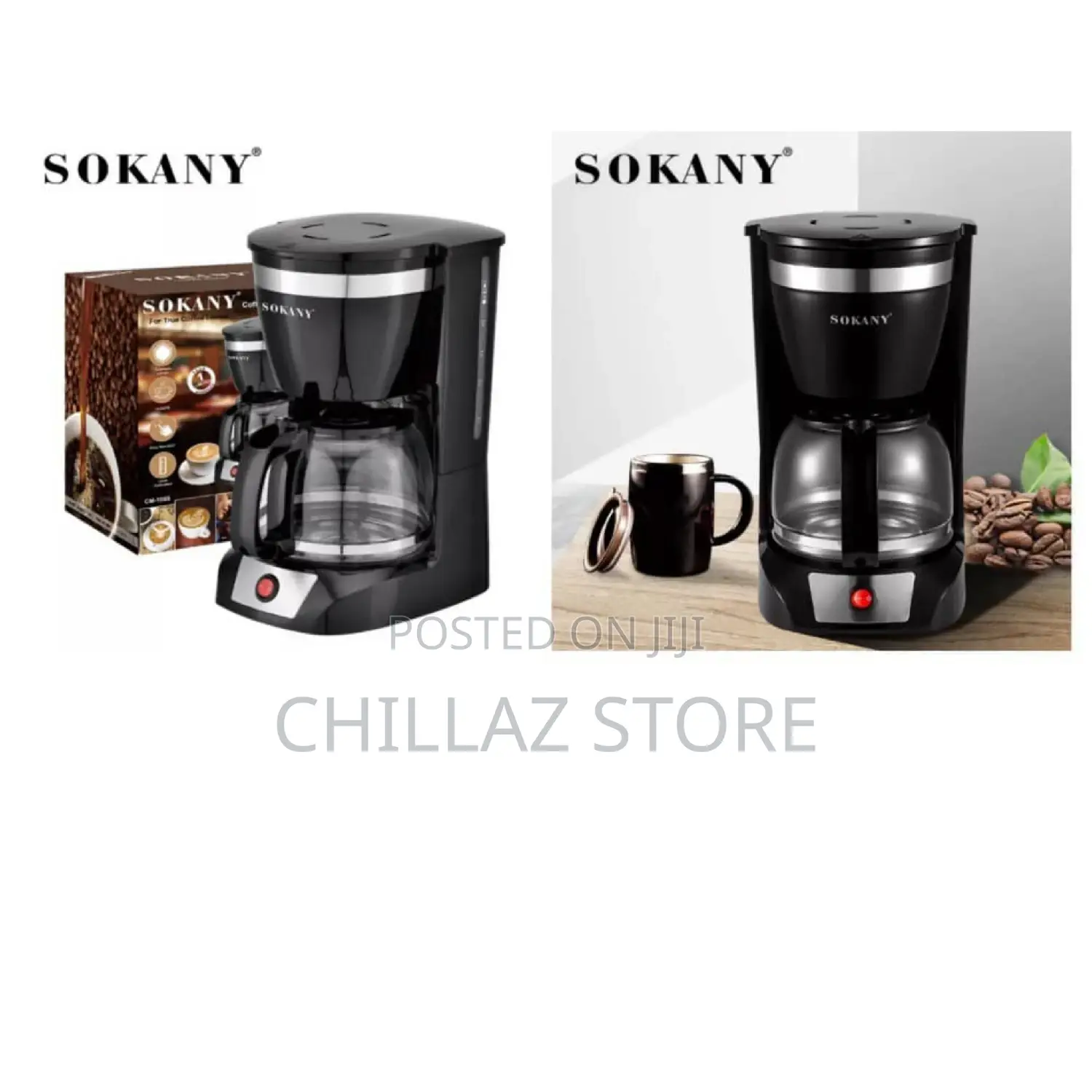 Sokany Coffee Maker.