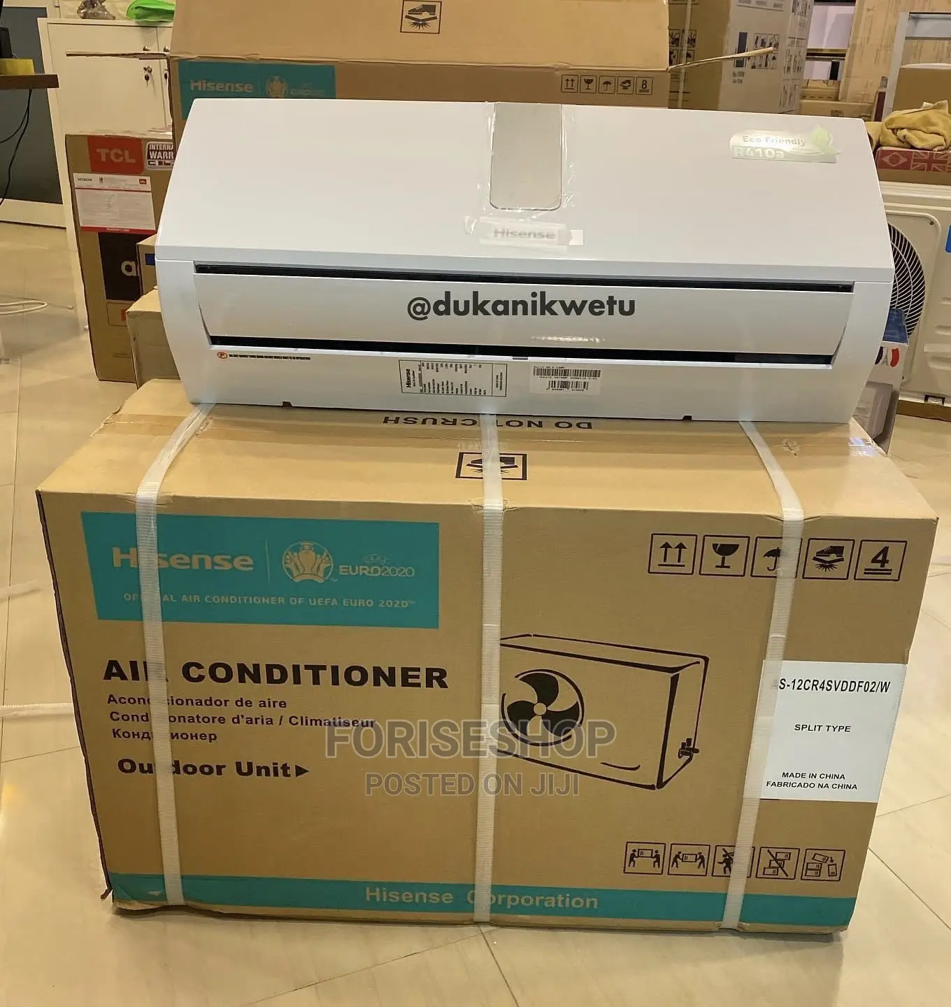 Hisense 12000 Btu Split Type Air Conditioners in Big Stock