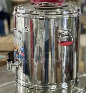 Tea Cans Stainless