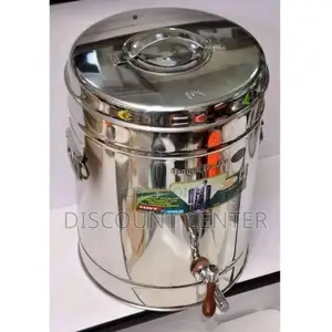 Tea Cans Stainless
