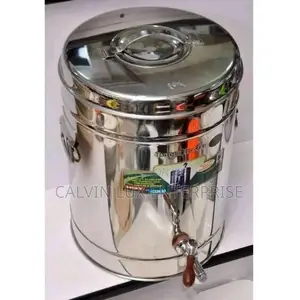 Tea Cans Stainless