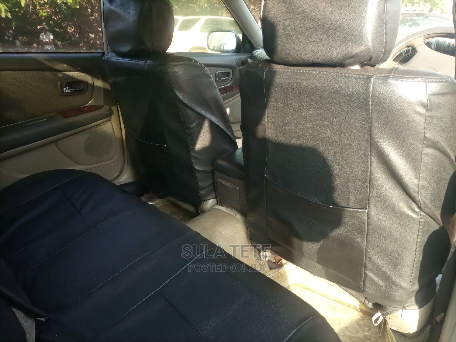 Toyota Mark II 2.0 AWD 1999 Black