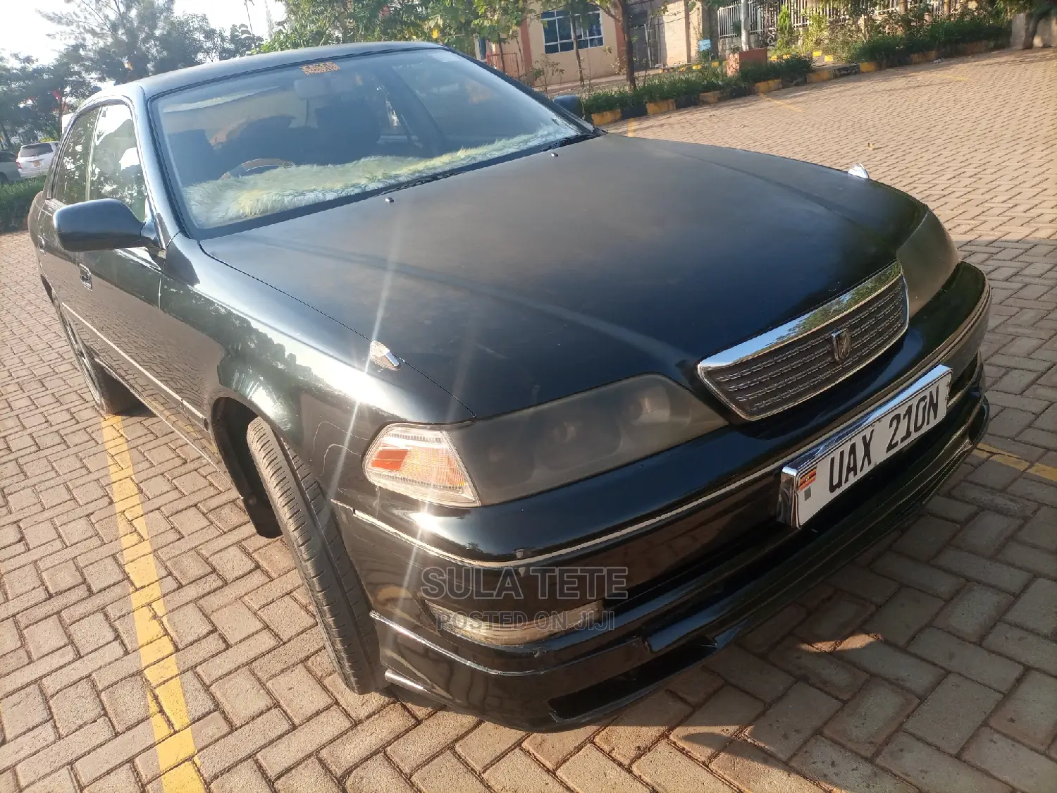 Toyota Mark II 2.0 AWD 1999 Black