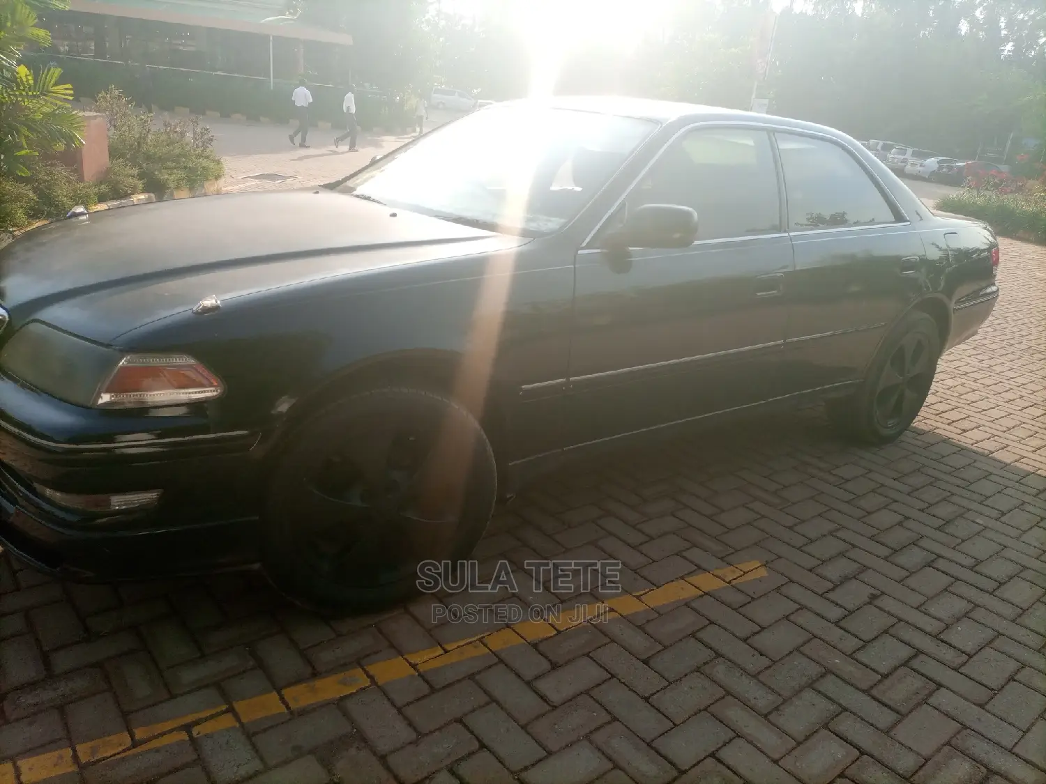 Toyota Mark II 2.0 AWD 1999 Black