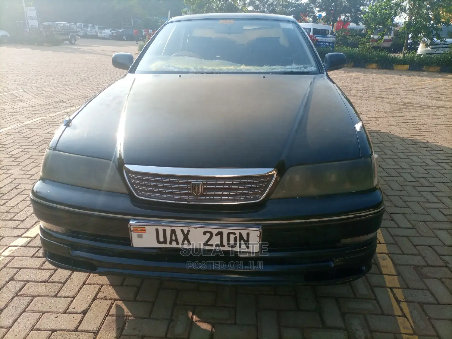 Toyota Mark II 2.0 AWD 1999 Black