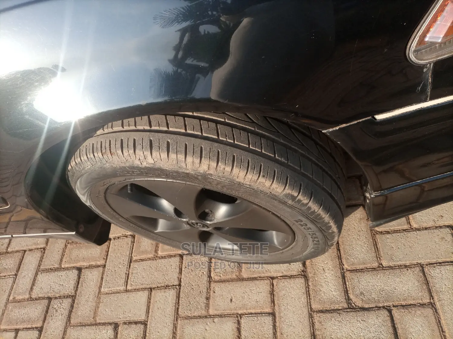 Toyota Mark II 2.0 AWD 1999 Black
