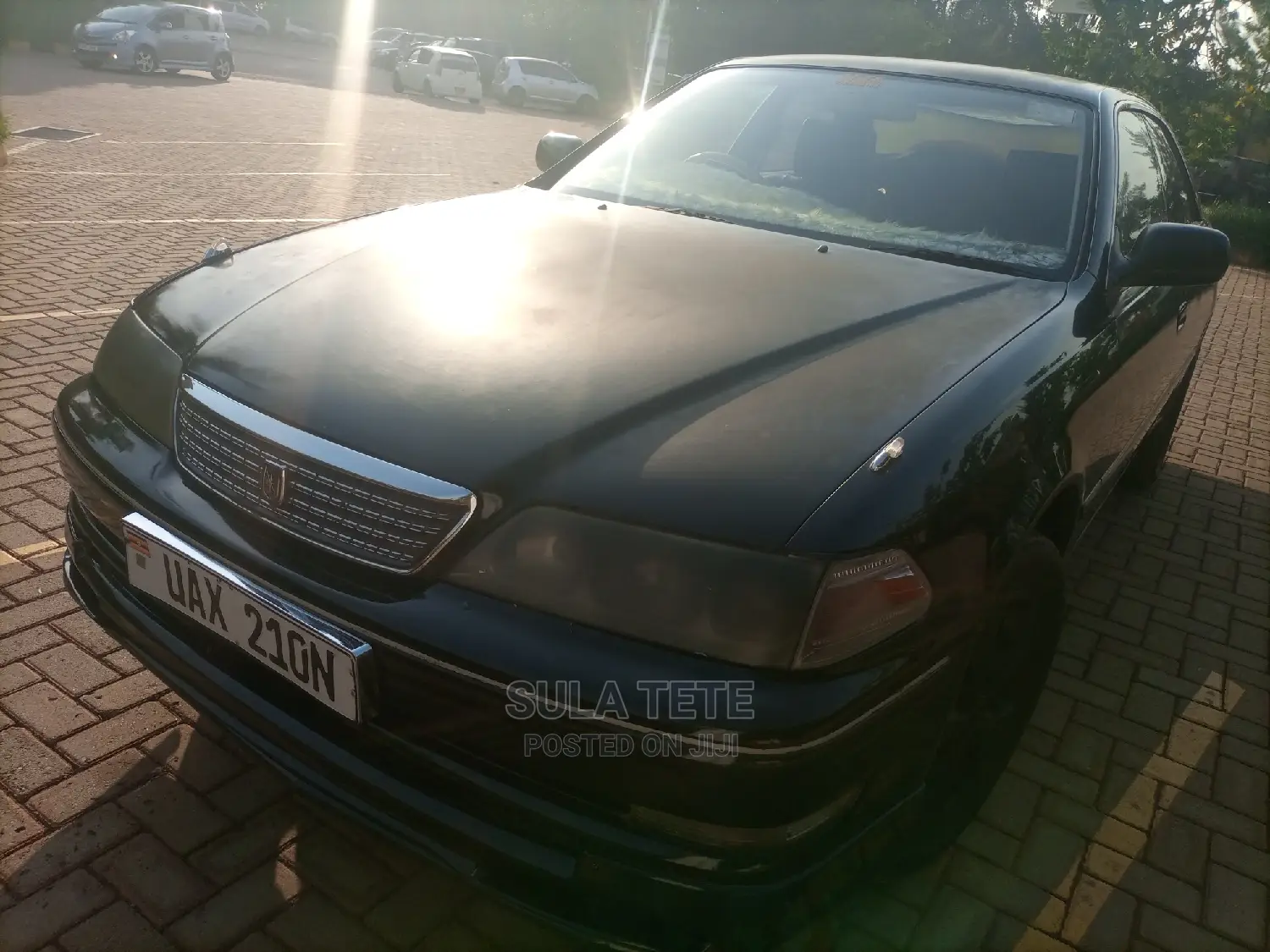Toyota Mark II 2.0 AWD 1999 Black