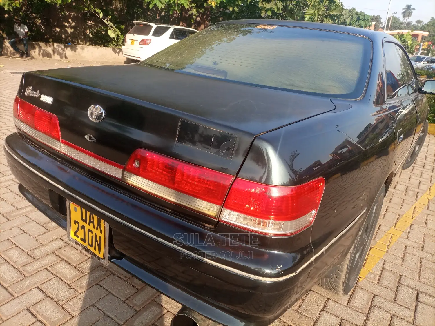 Toyota Mark II 2.0 AWD 1999 Black