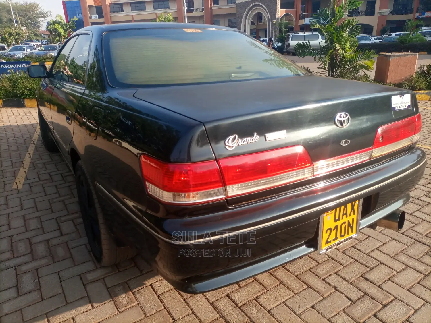 Toyota Mark II 2.0 AWD 1999 Black