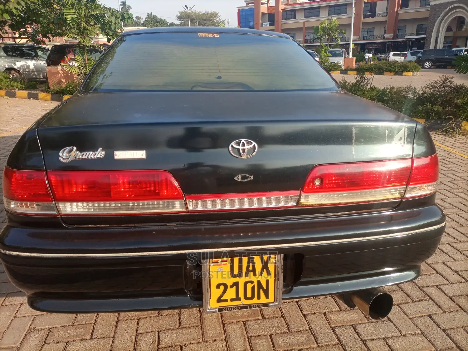 Toyota Mark II 2.0 AWD 1999 Black
