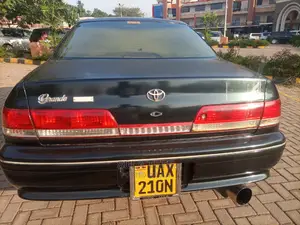 Toyota Mark II 2.0 AWD 1999 Black