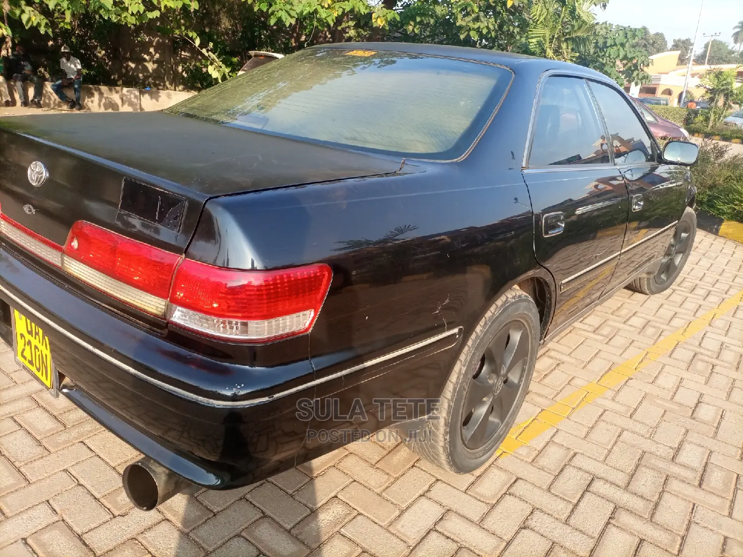 Toyota Mark II 2.0 AWD 1999 Black