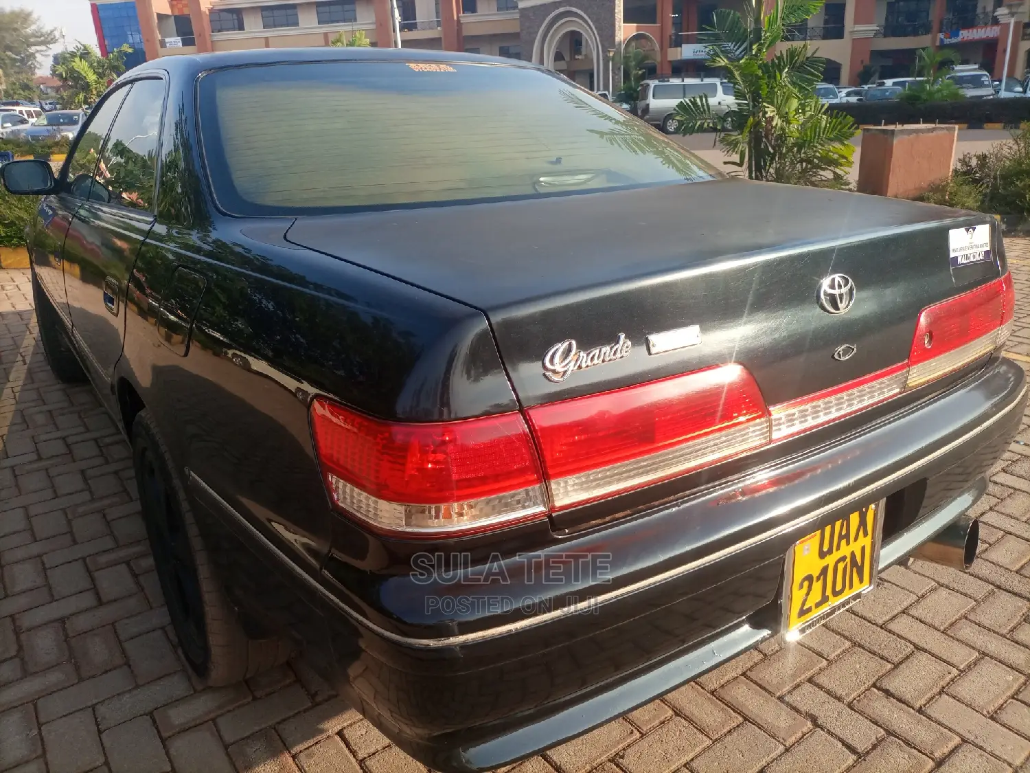 Toyota Mark II 2.0 AWD 1999 Black
