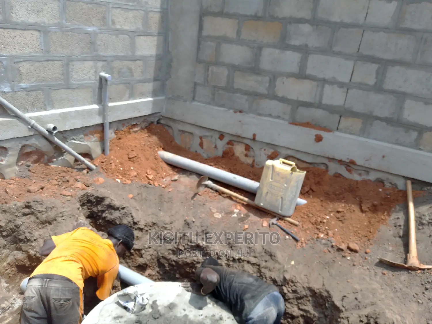 Bio Digester Installation at Mother Theresa Junior School