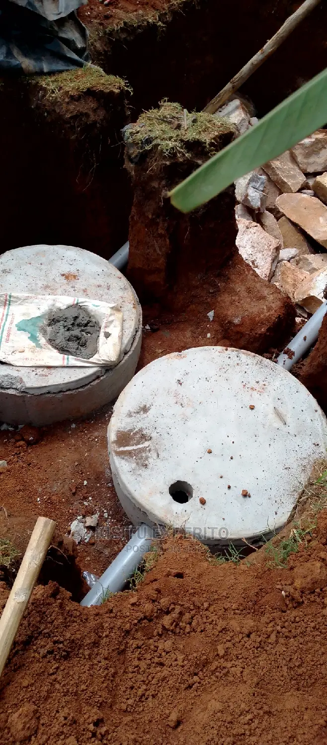 Bio Digester Installation at Nalumunye