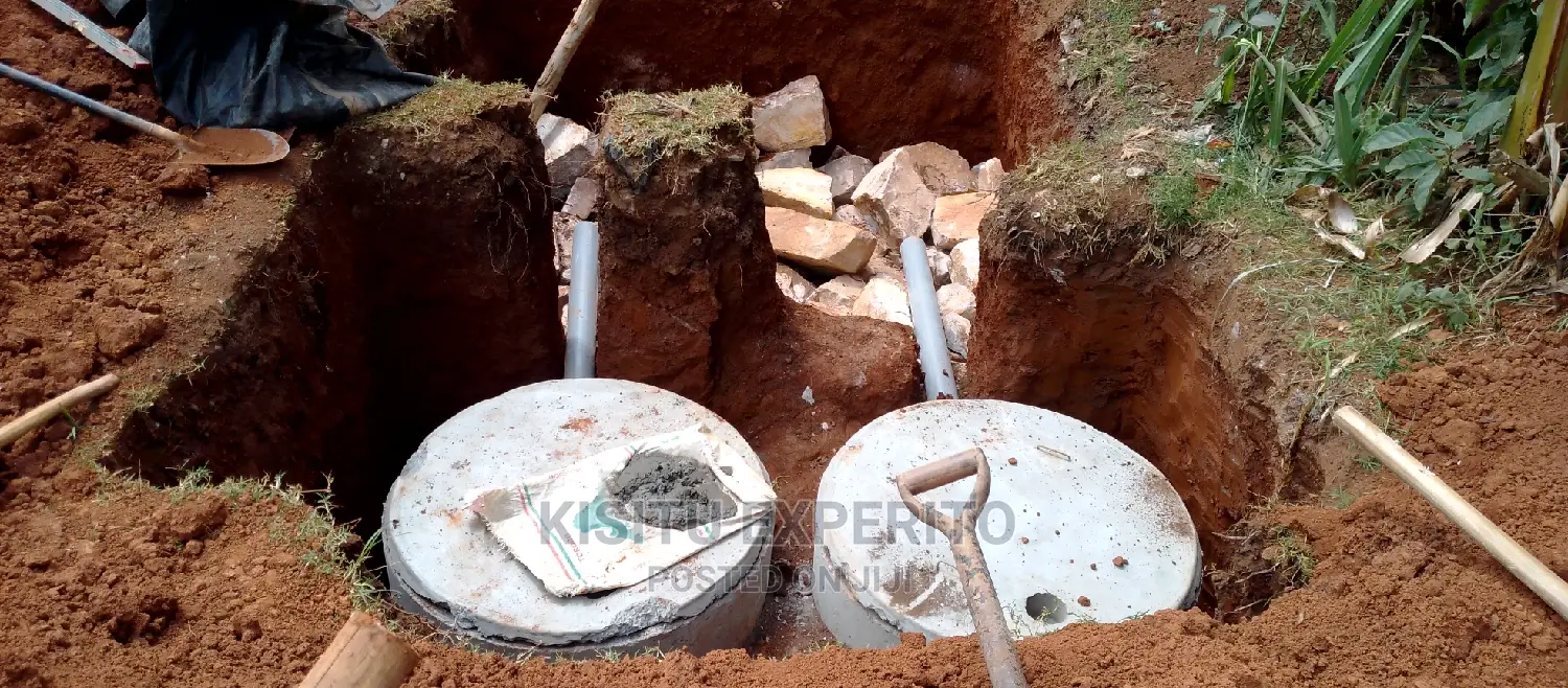 Bio Digester Installation at Nalumunye