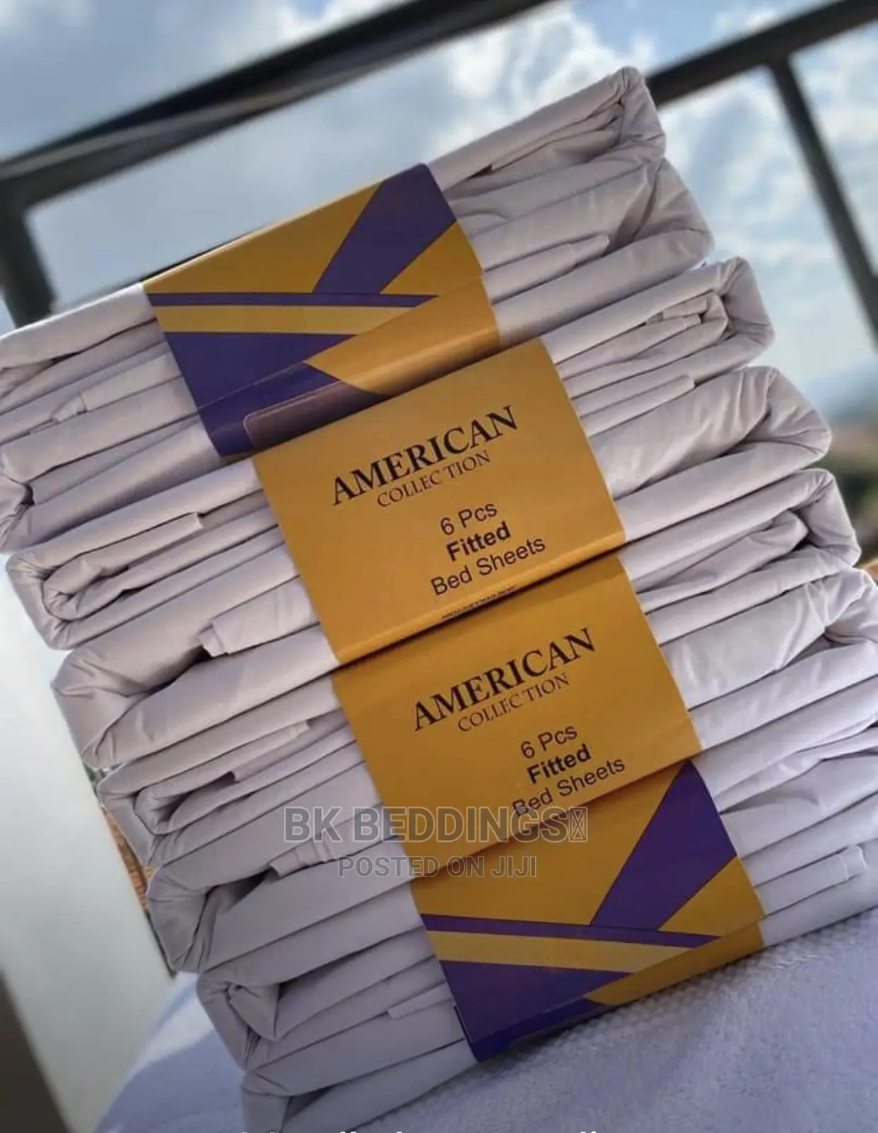 White Fitted Plain Bedsheets in Central Division Home Accessories, Bk Beddings Jiji.ug