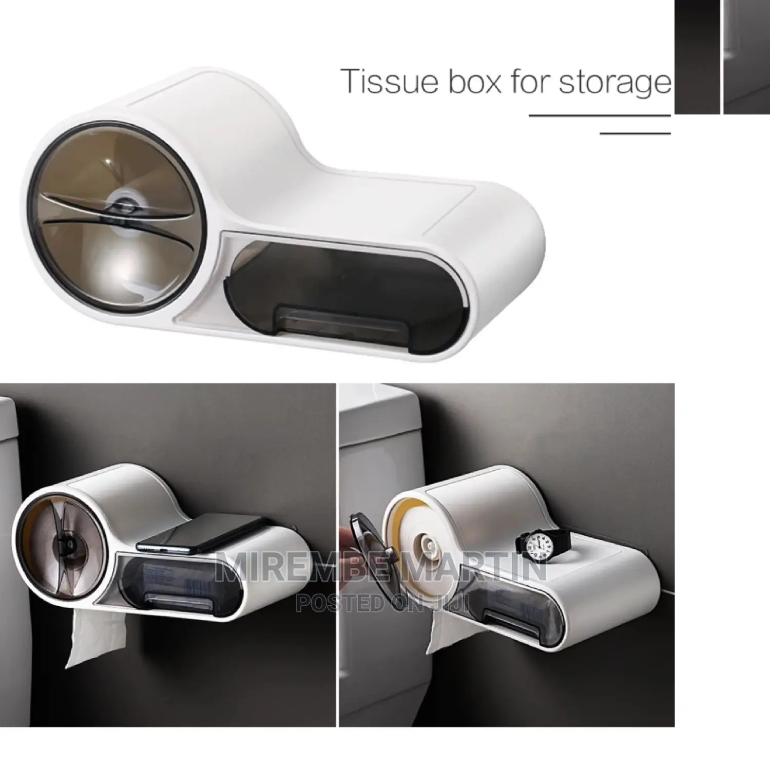 Waterproof Tissue Holder