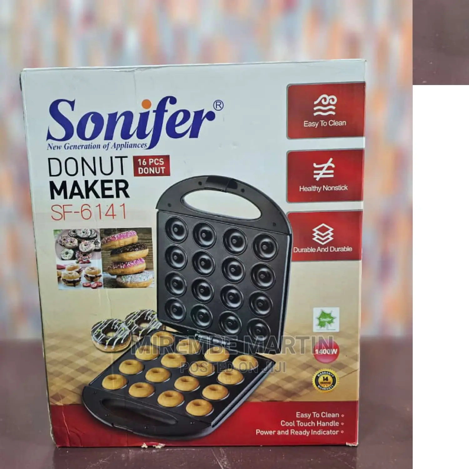 Donut Maker