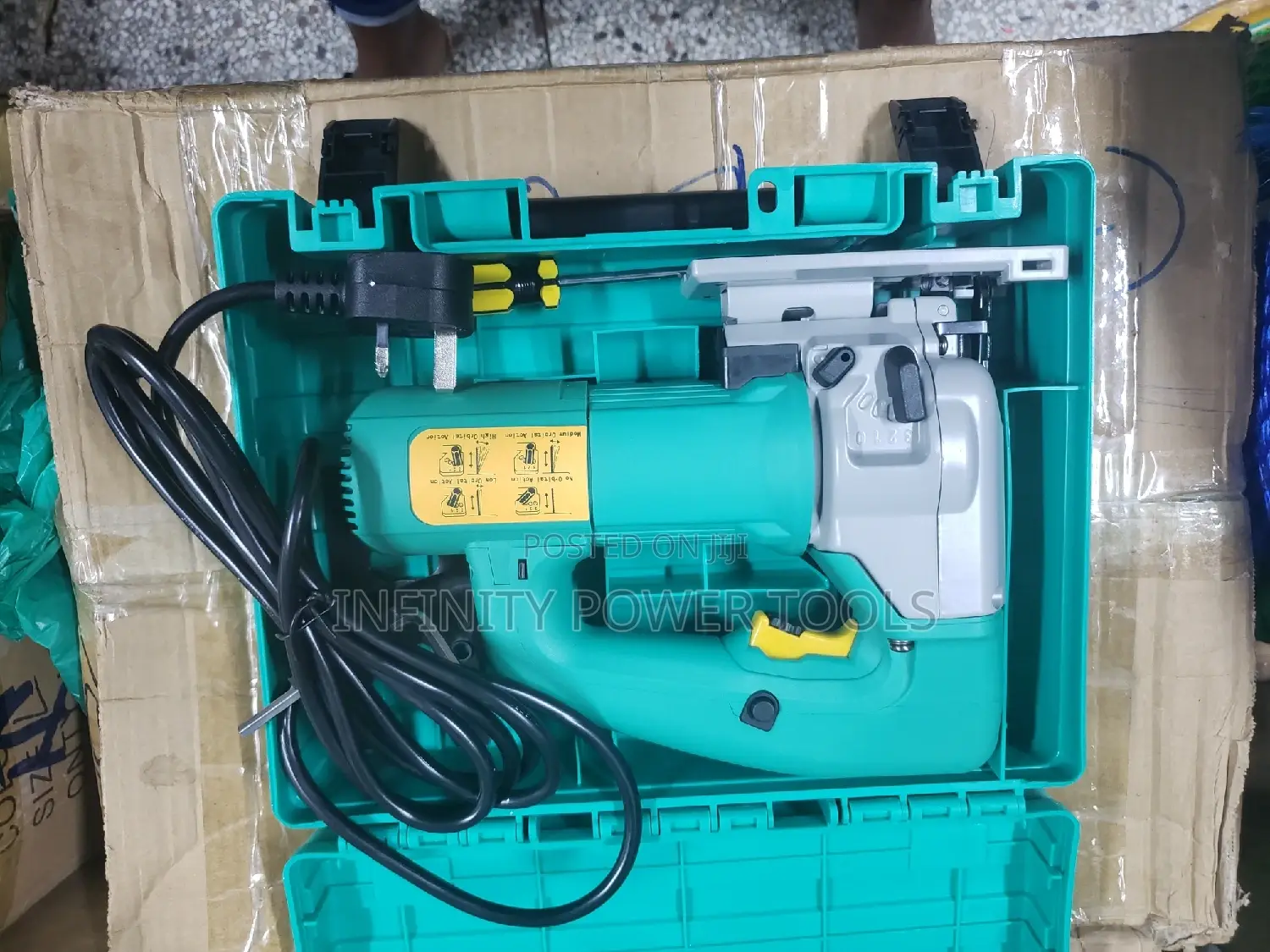 Electrical Jigsaw