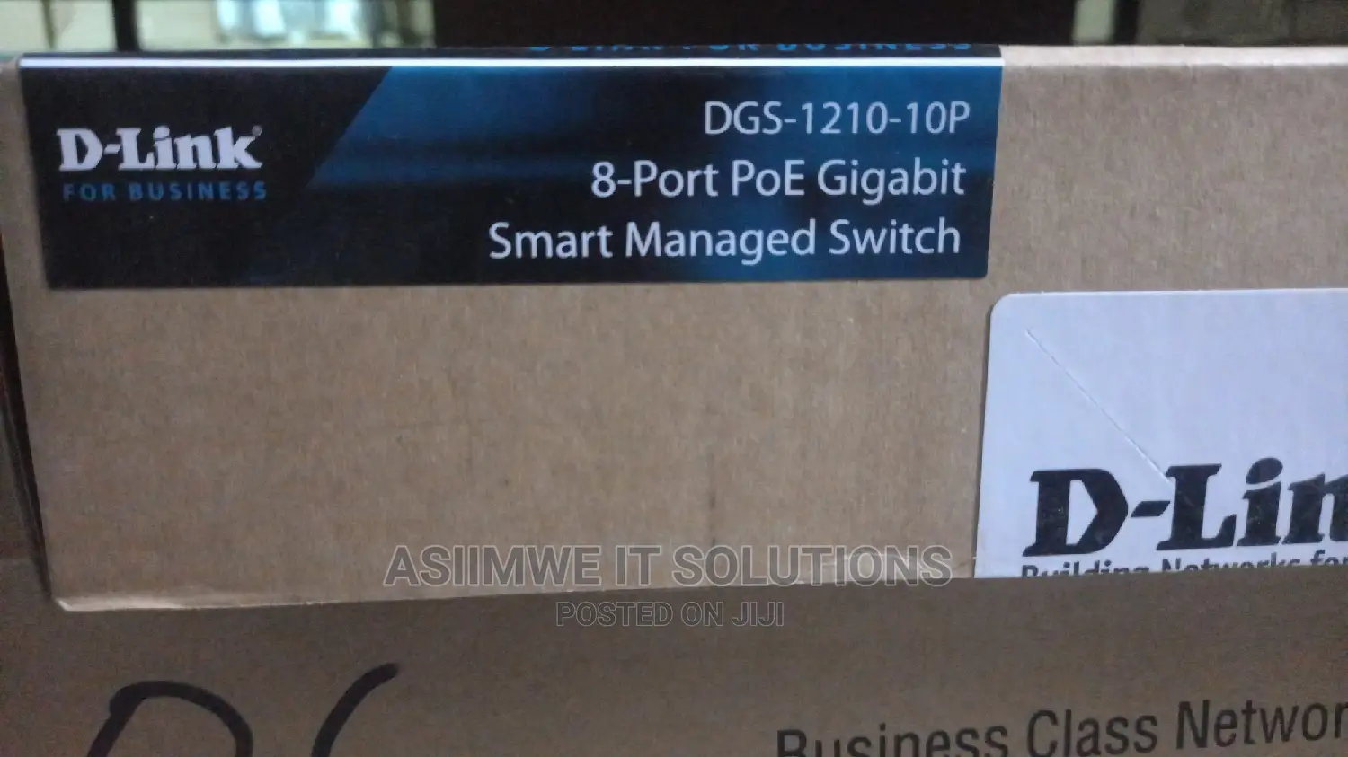 Dlink DGS-1210-10p 8port Poe Gigabit Smart Managed Switch