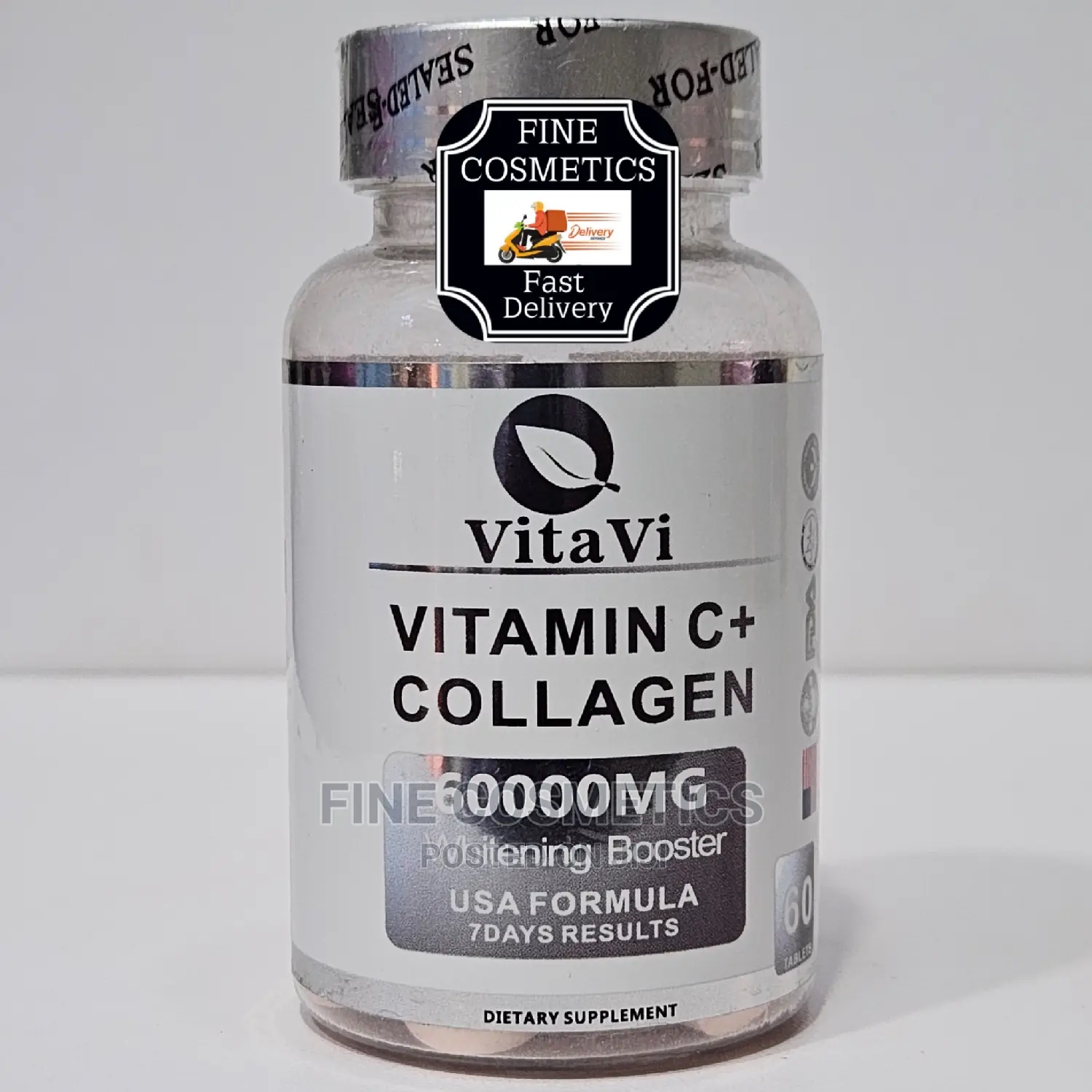 Vitamin C +Collagen Skin Whitening Booster USA Vitavi Tablet