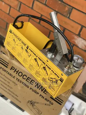 Portable Testing Pump