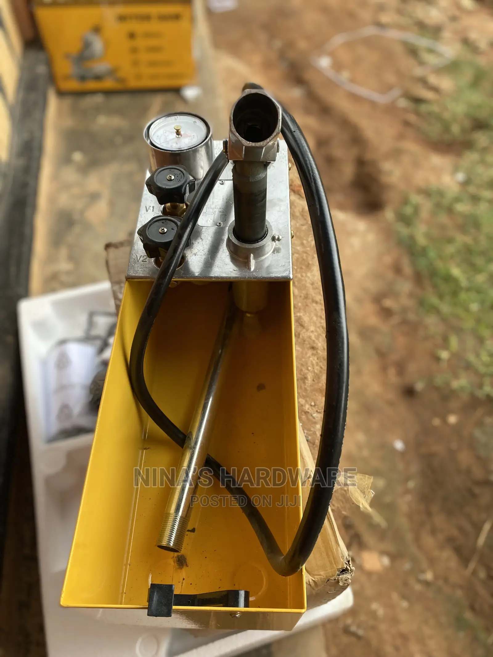 Portable Testing Pump