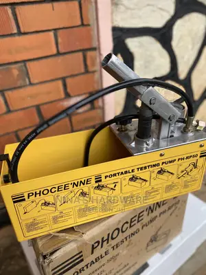 Portable Testing Pump