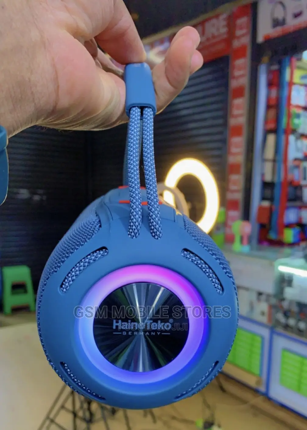 Hainoteko Heavy Bass Bluetooth Wireless Speaker S68