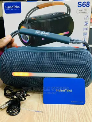Hainoteko Heavy Bass Bluetooth Wireless Speaker S68