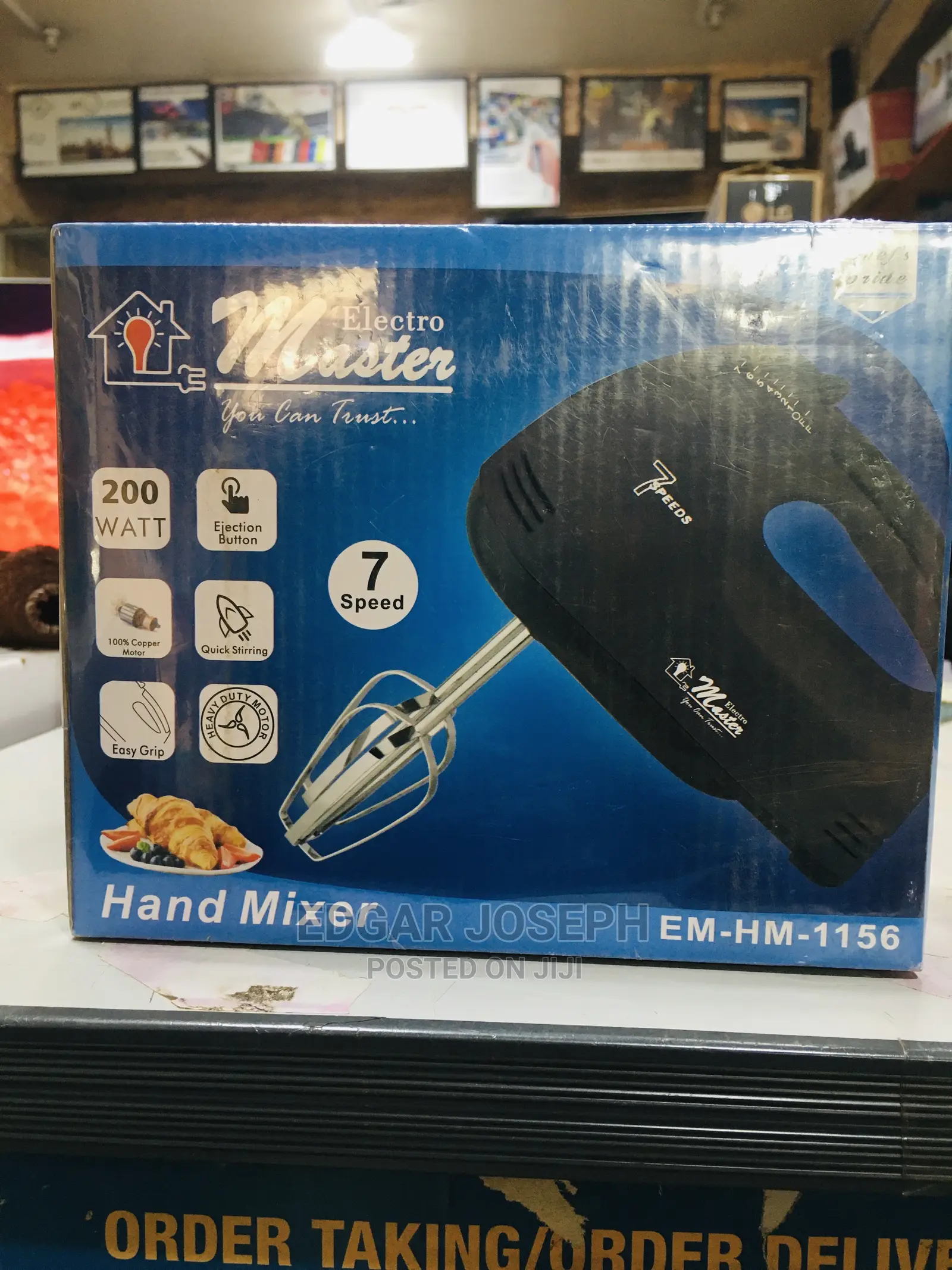 Hand Mixer Electro Master