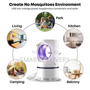 Led UV Night Mosquito Killer Lamp
