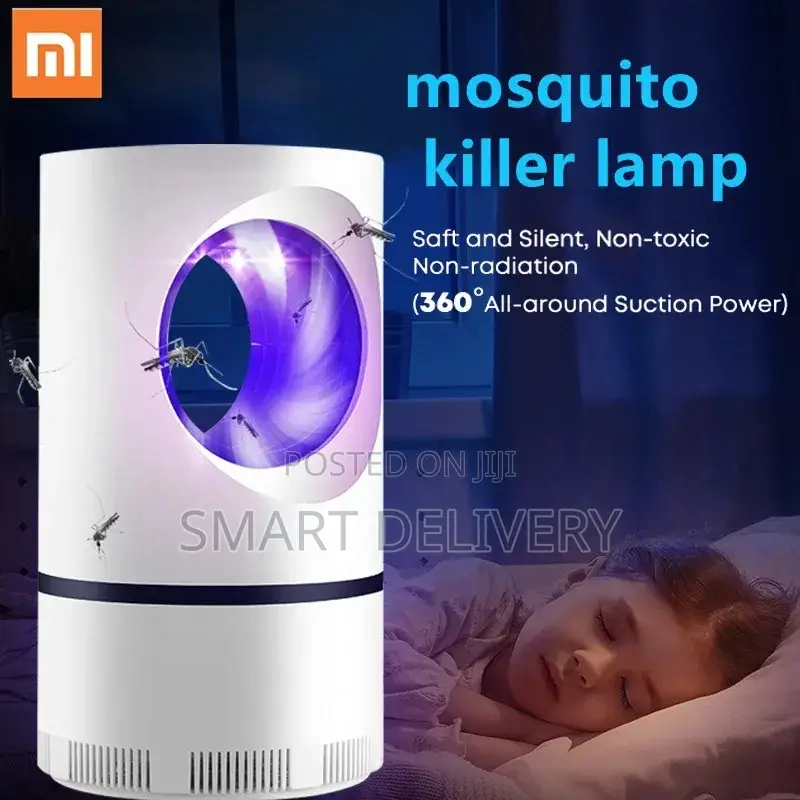 Led UV Night Mosquito Killer Lamp
