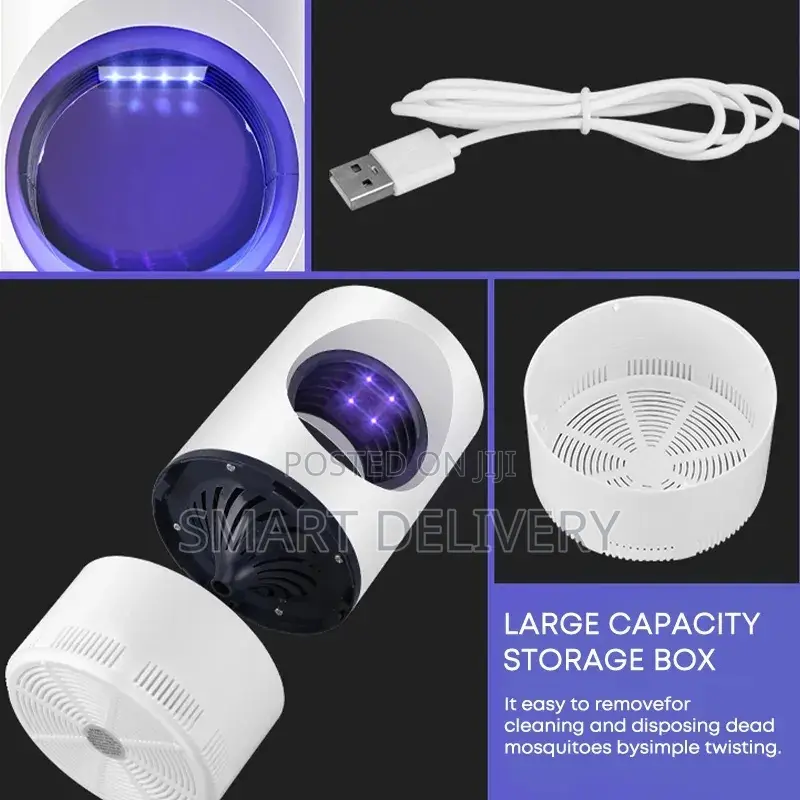 Led UV Night Mosquito Killer Lamp