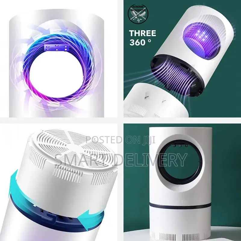 Led UV Night Mosquito Killer Lamp