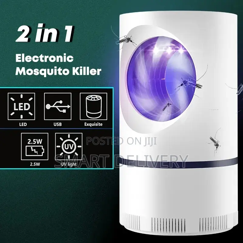 Led UV Night Mosquito Killer Lamp