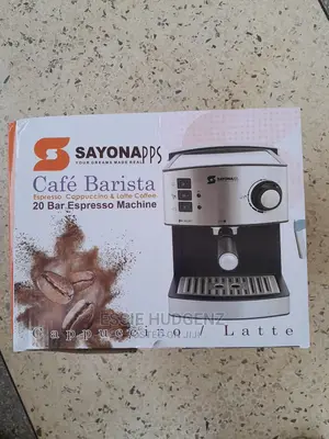 Sayona Espresso Machine