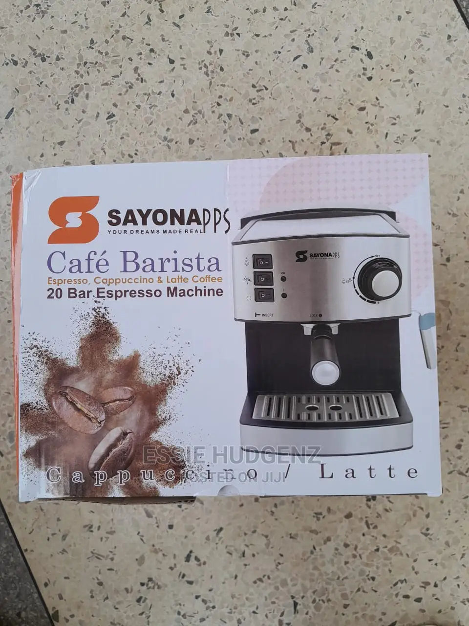 Sayona Espresso Machine