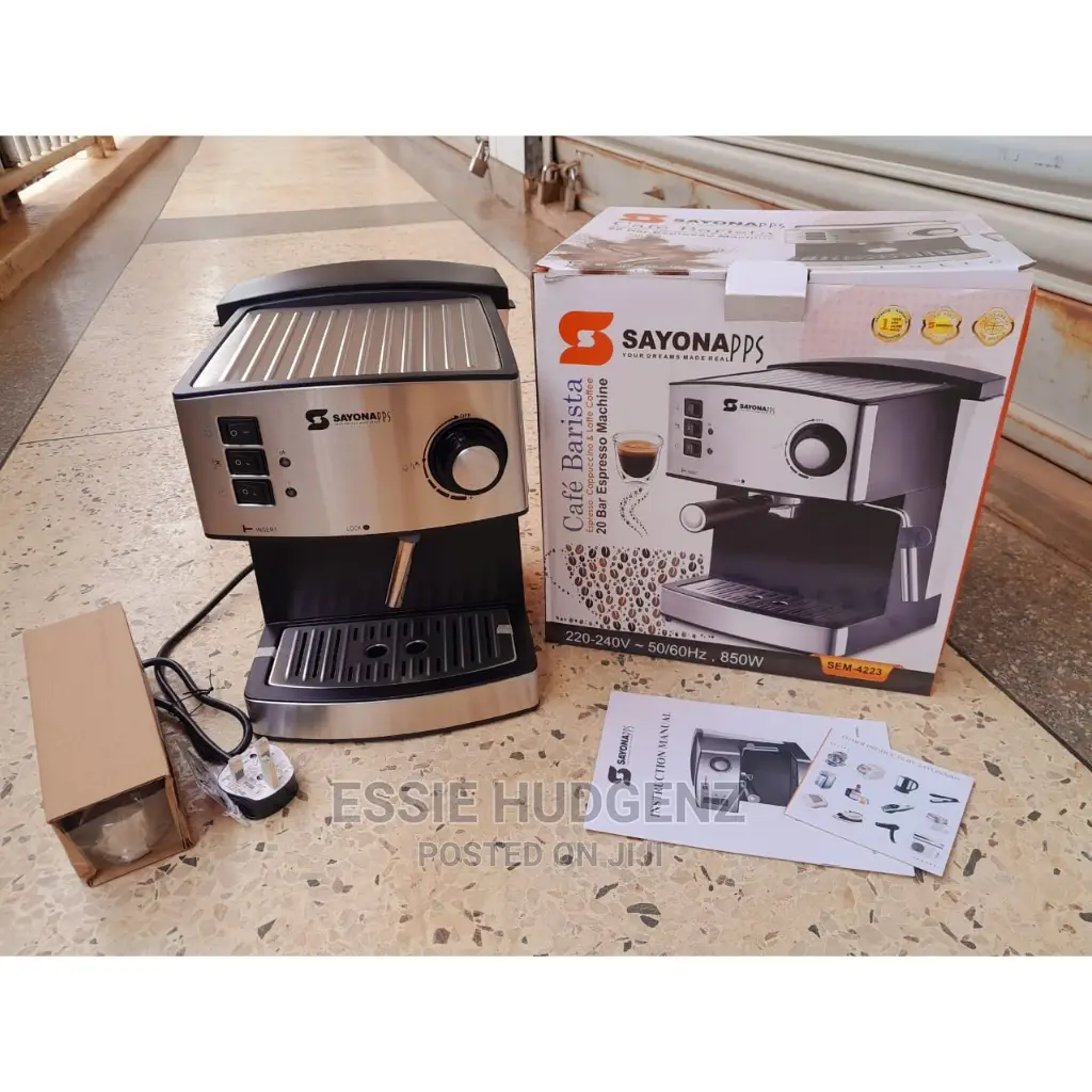 Sayona Espresso Machine